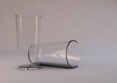 Glas Rendering